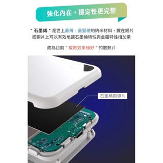 POLYBATT 5000mAh磁吸無線行動電源 磁吸三用快充行動電源 行充 快充 磁吸 行動電源 無線-細節圖4