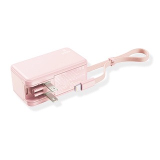 Sardine沙丁魚二合一行動電源 自帶線快充行動電源 5000mAh 適用蘋果/安卓 便攜旅行充 口袋充口袋寶充電寶-規格圖11