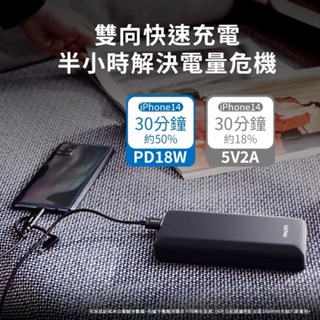 【PHILIPS 飛利浦】 PD 20000mAh行動電源 行充 快充 3孔 DLP7721C/96-細節圖8