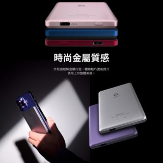 【ADAM 亞果元素】 行動電源 5000mAh GRAVITY C5 超薄型磁吸行動電源 Magsafe行充-細節圖7