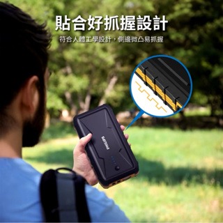 【PHILIPS飛利浦】救車行動電源 10000mAh 行充 多功能 充電寶 行動電源 DLP8086NB-細節圖6