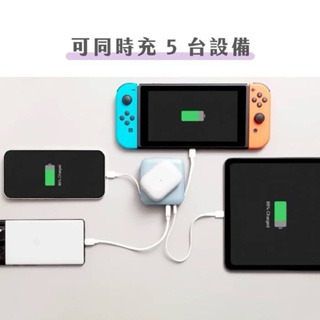 【PhotoFast】MUTICharge Ultra萬用充迷你磁吸行動電源 10000mAh 20W快充 行動電源-細節圖7