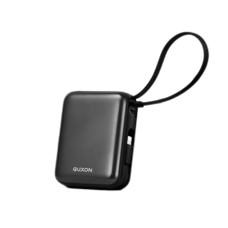 【GUXON古尚】巧方塊雙線行動電源 10000mAh 行動電源 行充 Type-C Lightning Leo 里歐-規格圖11