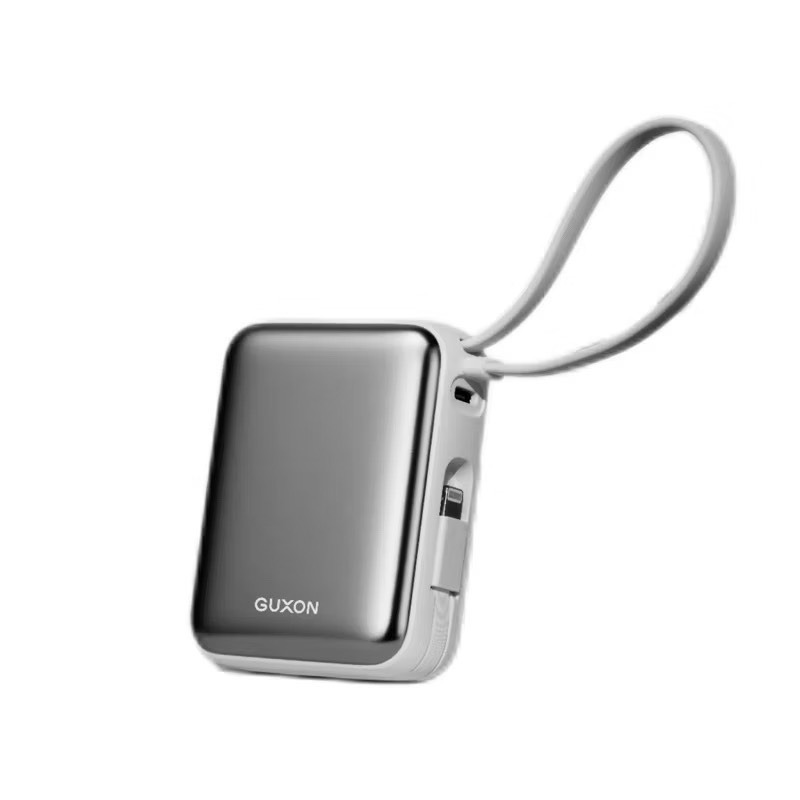 【GUXON古尚】巧方塊雙線行動電源 10000mAh 行動電源 行充 Type-C Lightning Leo 里歐-規格圖11