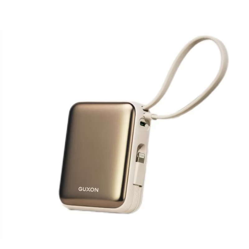 【GUXON古尚】巧方塊雙線行動電源 10000mAh 行動電源 行充 Type-C Lightning Leo 里歐-規格圖11