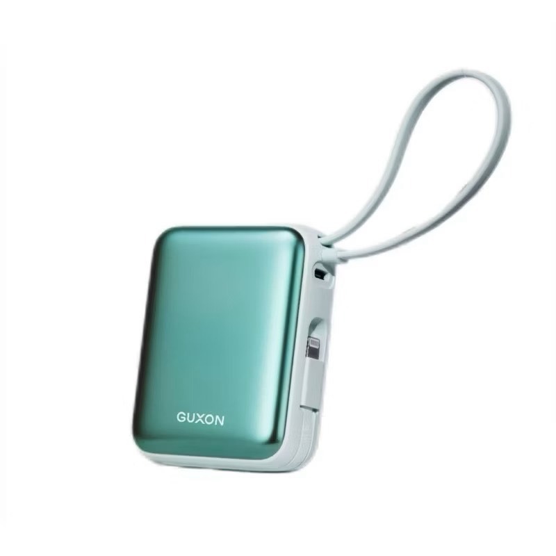 【GUXON古尚】巧方塊雙線行動電源 10000mAh 行動電源 行充 Type-C Lightning Leo 里歐-規格圖11