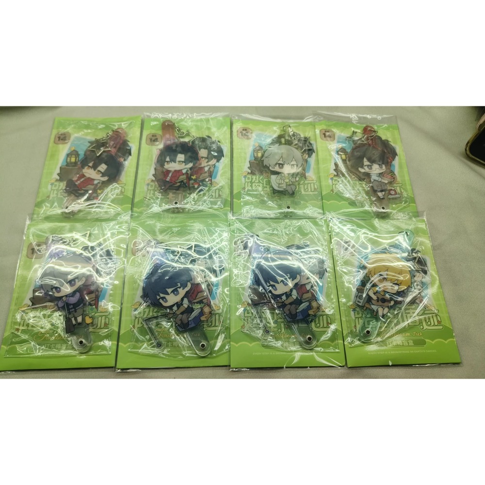 【現貨／拚】全職高手-踏野循跡　吧唧／冰箱貼/打卡棒-細節圖5