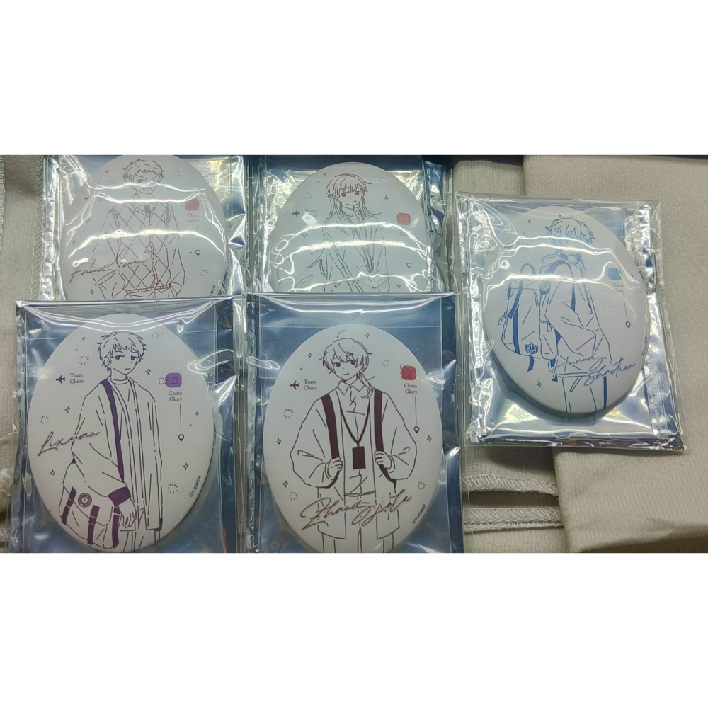 【現貨】全職高手-繆夏-行李箱里放什麼/行李箱系列-細節圖3