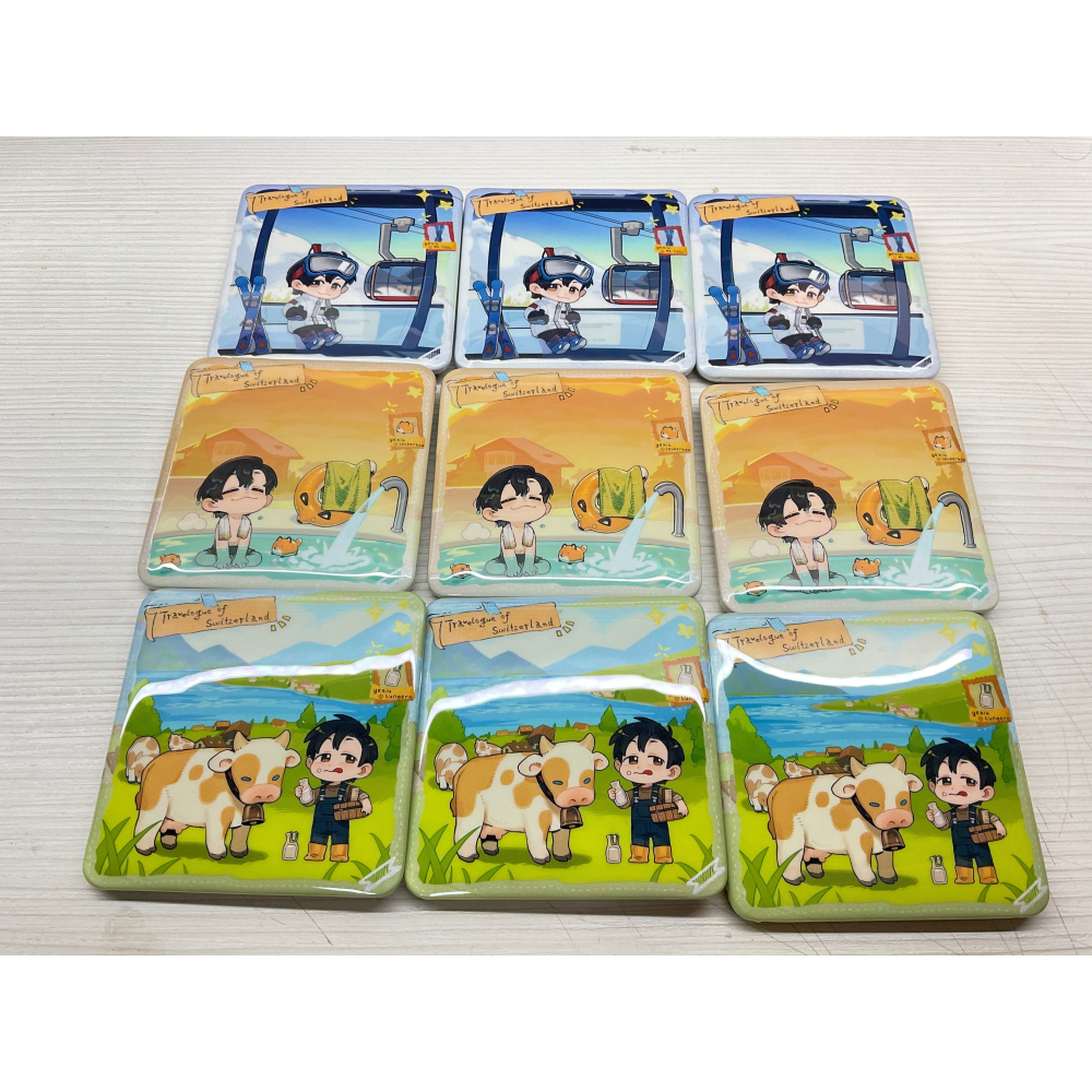 【現貨】全職高手-葉修瑞士漫遊記-細節圖2