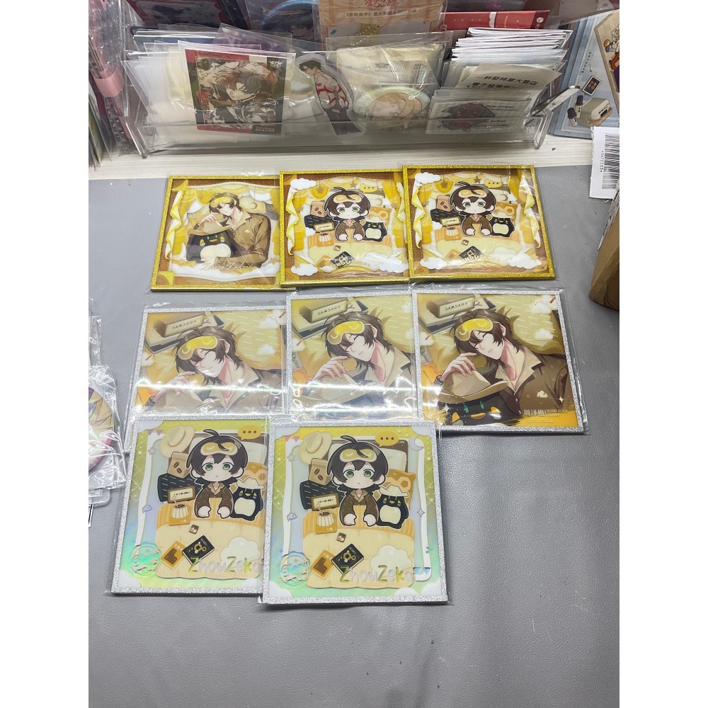 【現貨】全職高手_睡顏系列-色紙-細節圖7