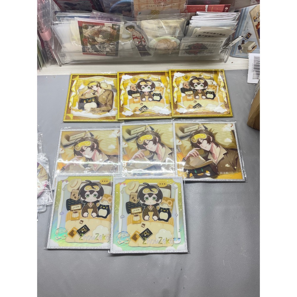 【現貨】全職高手_睡顏系列-色紙-規格圖7