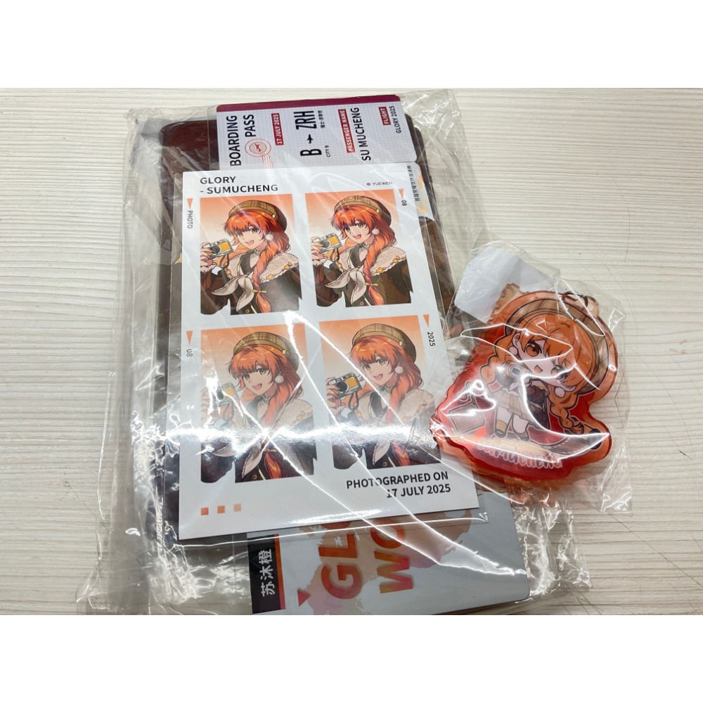 【現貨】全職高手-瑞士環遊吧唧-規格圖3