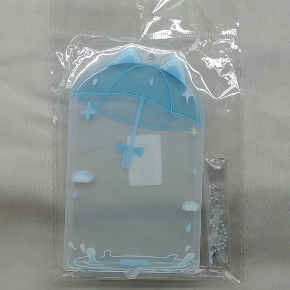 3.5吋卡框（65mm*100mm） 雨季適配-藍