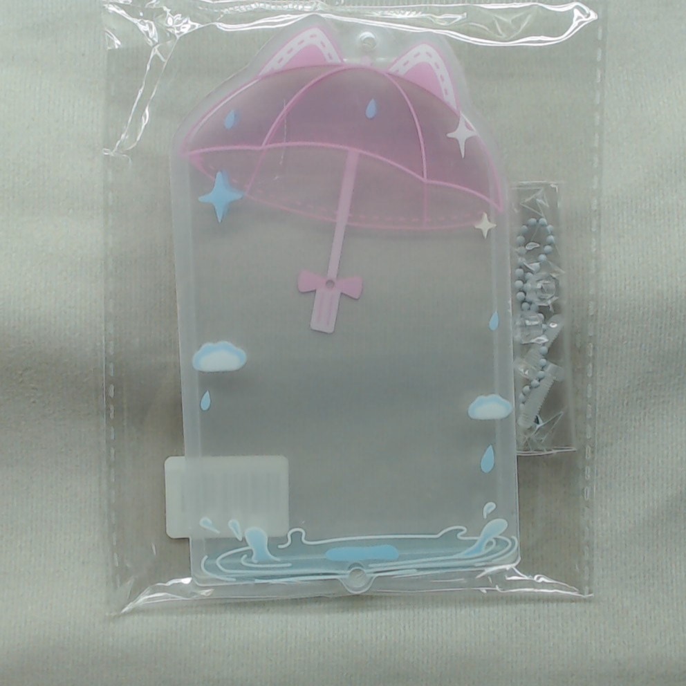 3.5吋卡框（65mm*100mm） 雨季適配-粉(有3)