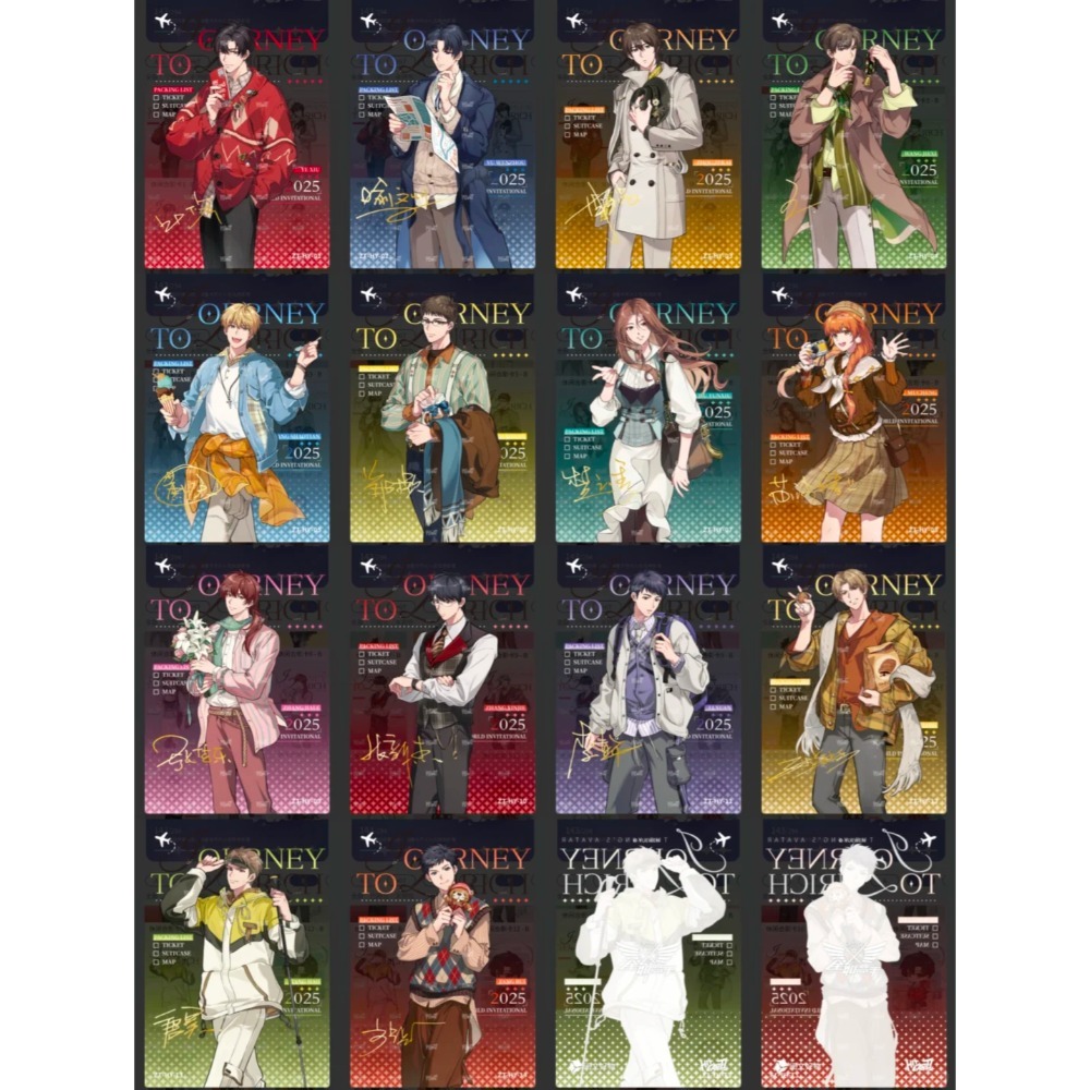 【預出／部分現貨】榮耀之約４－瑞士環遊/休閒合影/瑞士穿搭-規格圖3
