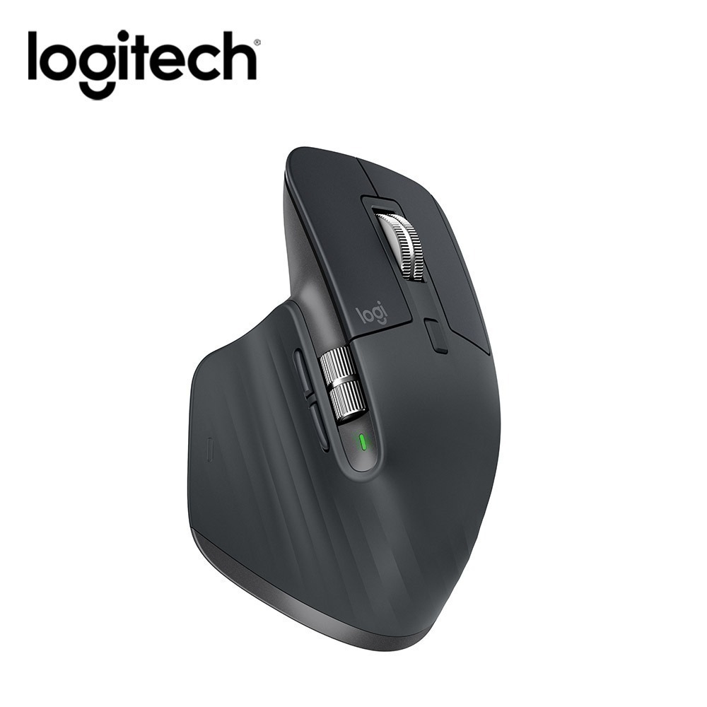 新莊 內湖 台灣公司貨 羅技 logitech MX Master 3s 無線滑鼠 石墨灰-規格圖2