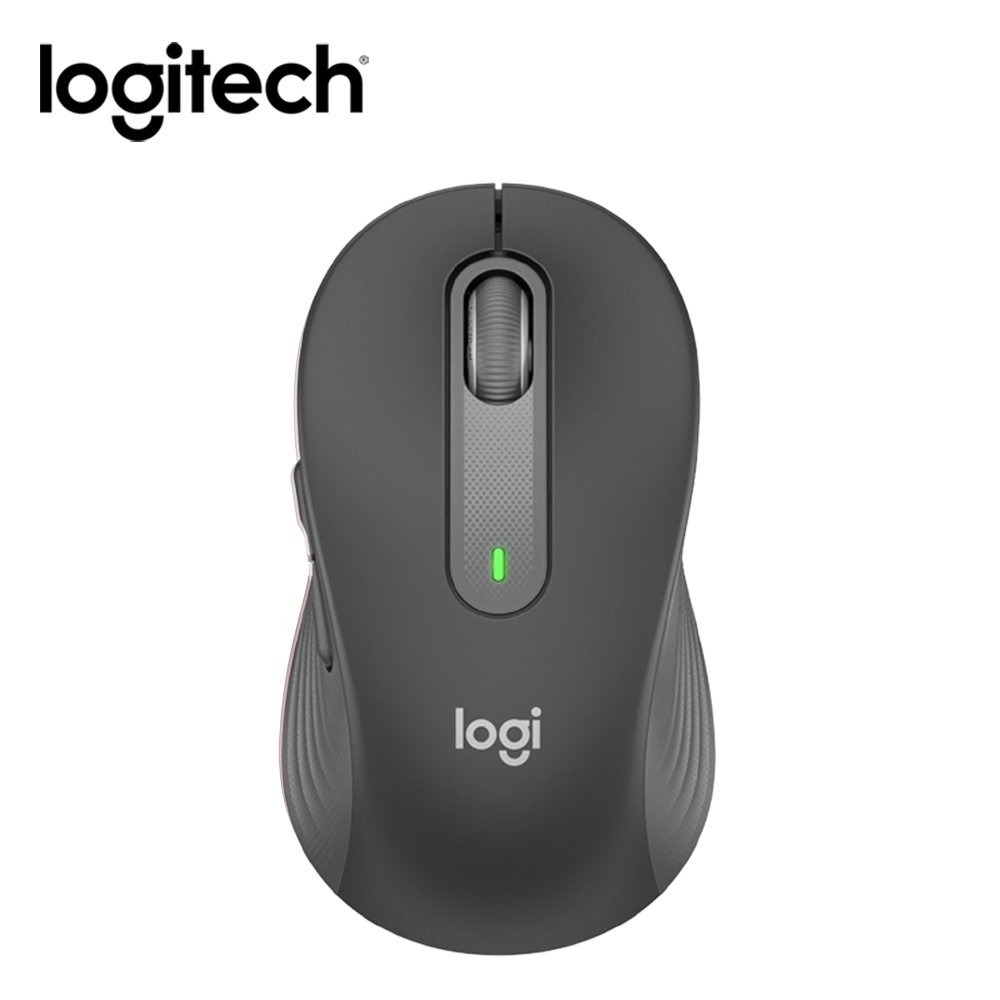 羅技 logitech M650 多工靜音無線滑鼠-石墨灰/珍珠白-規格圖2