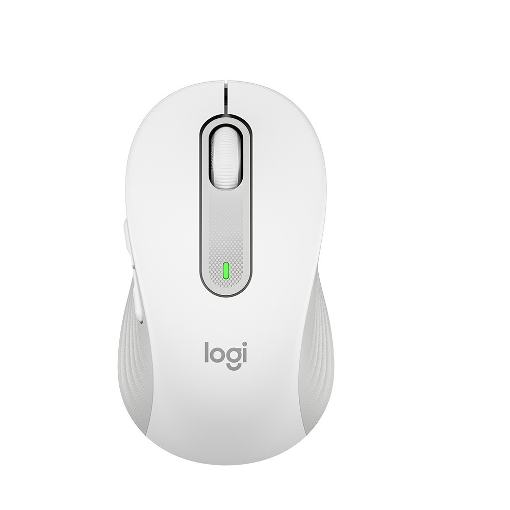 羅技 logitech M650 多工靜音無線滑鼠-石墨灰/珍珠白-規格圖2