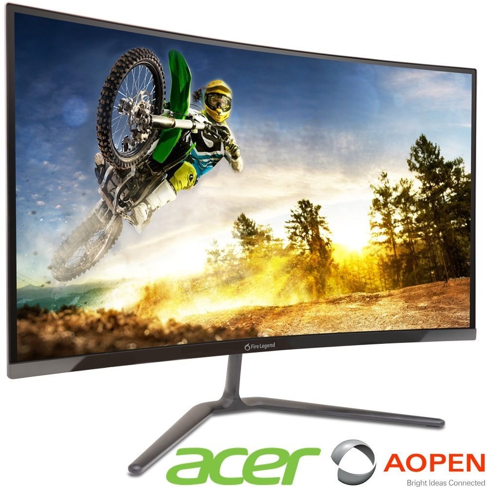 沛佳新莊 Aopen 27HC5R P0 27型 144Hz 螢幕 喇叭 壁掛-細節圖3