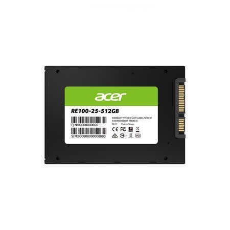 沛佳電腦 新莊 內湖 宏碁 Acer RE100 512GB 512G SATAⅢ 固態硬碟 SSD