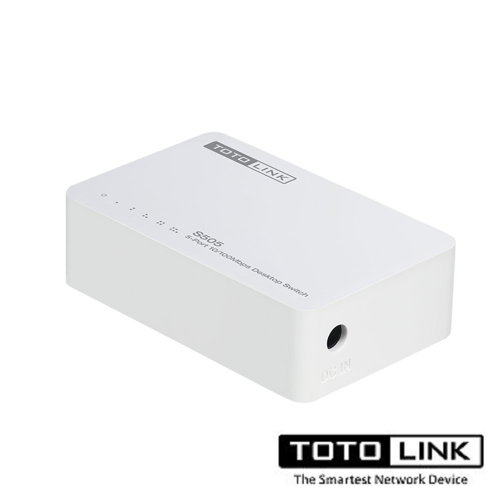 沛佳電腦 新莊 內湖 TOTOLINK S505 5埠 / S808 8埠 家用迷你乙太網路交換器 三年保固-細節圖3