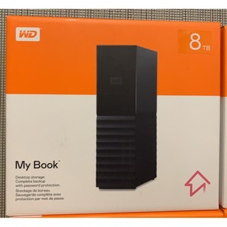 新莊 內湖 WD My Book 8TB 8T 3.5吋外接硬碟(SESN) 8T
