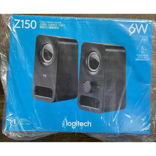 沛佳電腦 新莊 內湖 羅技 logitech Z150 多媒體音箱 音響 台灣公司貨