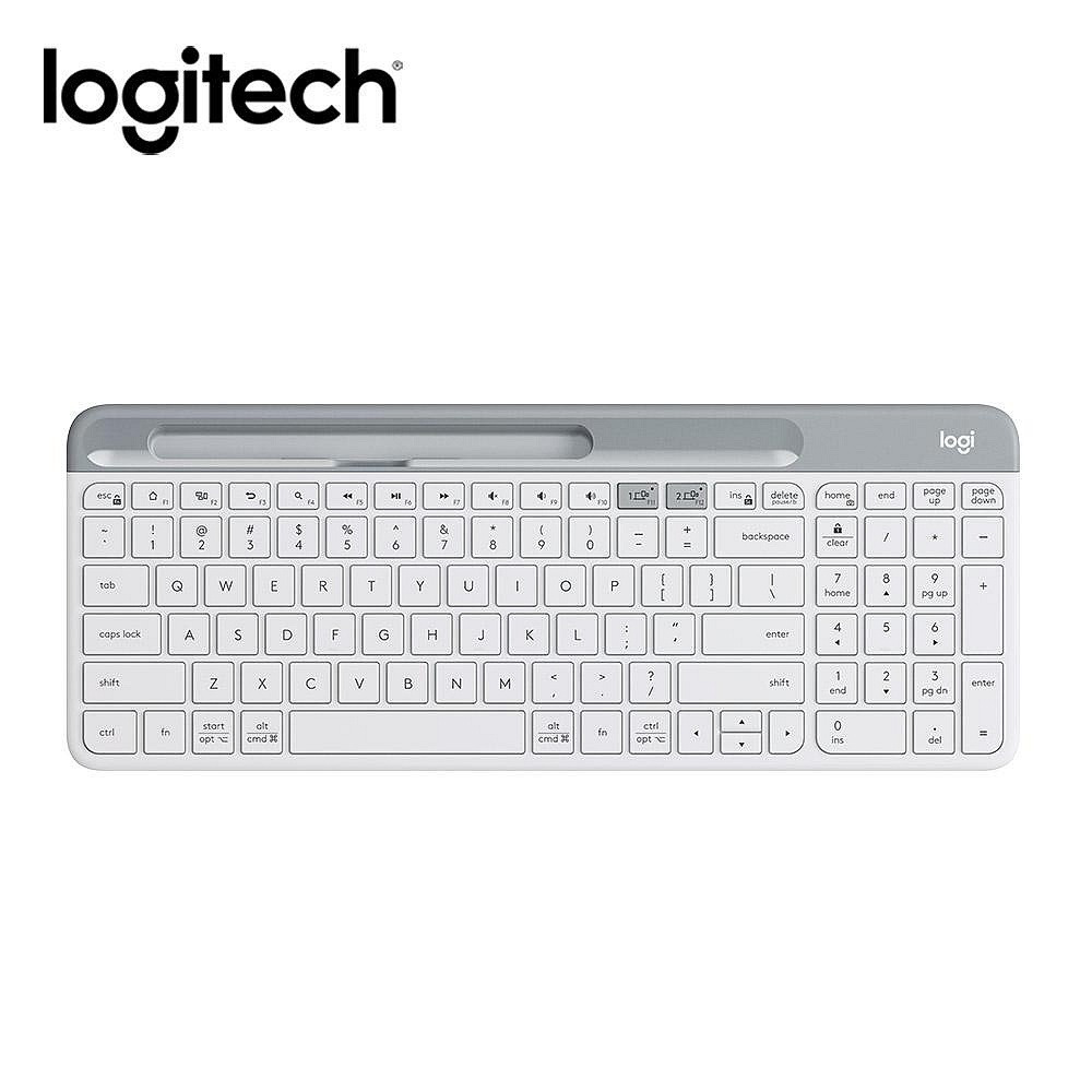 沛佳電腦 新莊 內湖 羅技 K580超薄跨平台藍芽鍵盤 繁體中文ㄅㄆㄇ 台灣公司貨-細節圖2