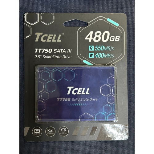 沛佳電腦 新莊 內湖 TCELL 冠元 TT750 480GB 480G 2.5吋 SATAIII 固態硬碟