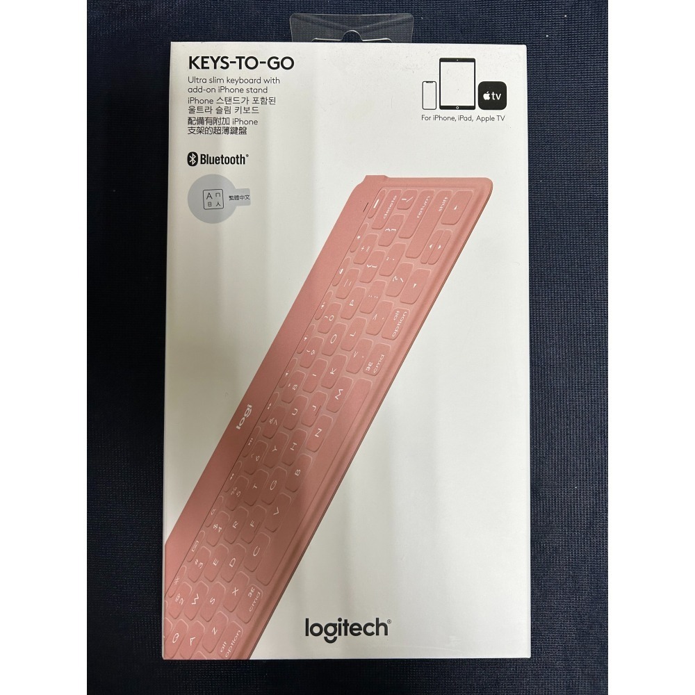 沛佳電腦 新莊 內湖 羅技 Keys-To-Go 輕巧藍牙鍵盤-細節圖2