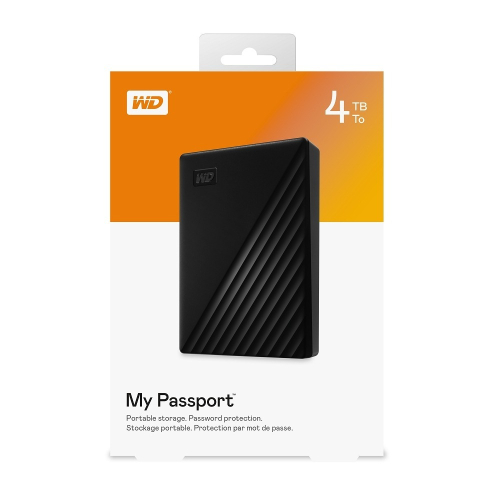 沛佳電腦 新莊 內湖 WD My Passport 4TB 4T 2.5吋 行動硬碟 外接硬碟 硬碟
