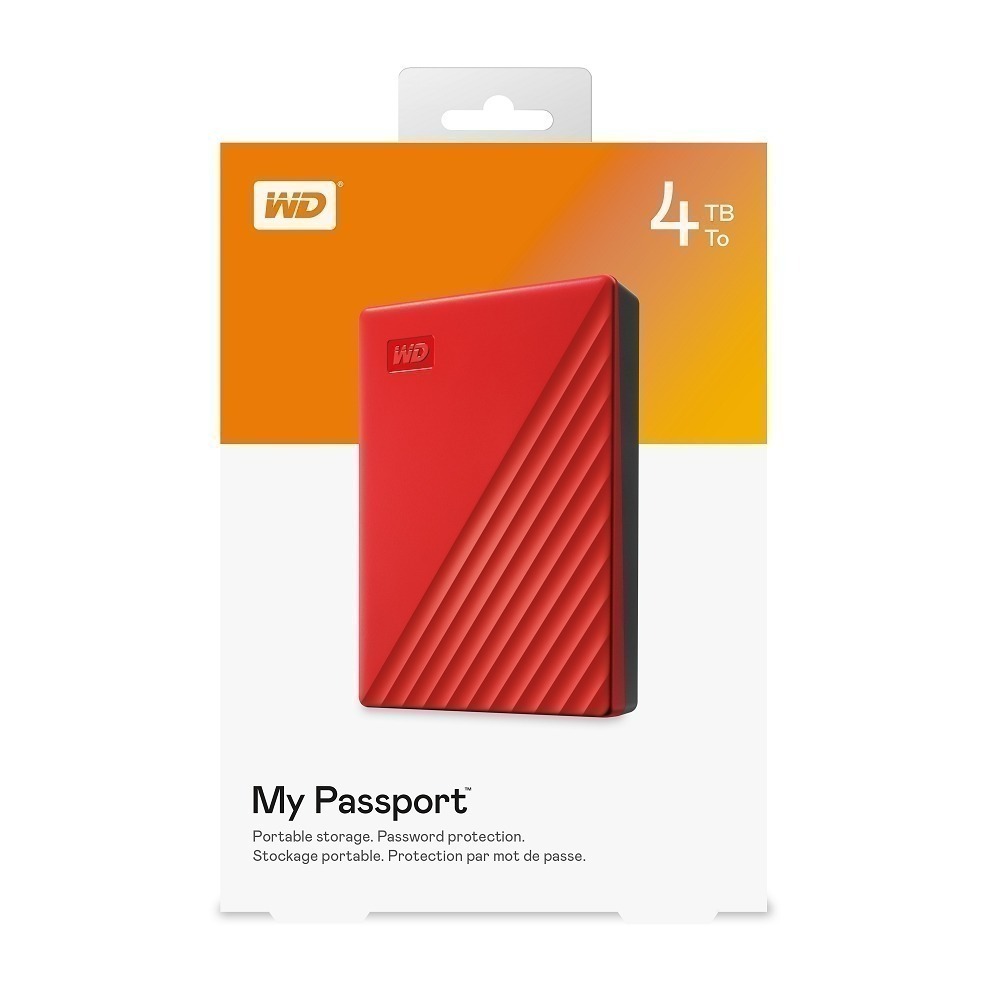 沛佳電腦 新莊 內湖  WD My Passport 4TB 4T 2.5吋 行動硬碟 外接硬碟 硬碟-細節圖3