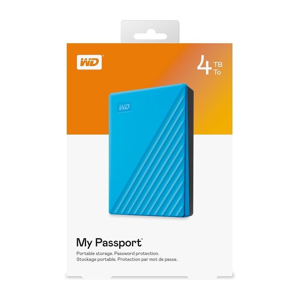 沛佳電腦 新莊 內湖  WD My Passport 4TB 4T 2.5吋 行動硬碟 外接硬碟 硬碟-細節圖2
