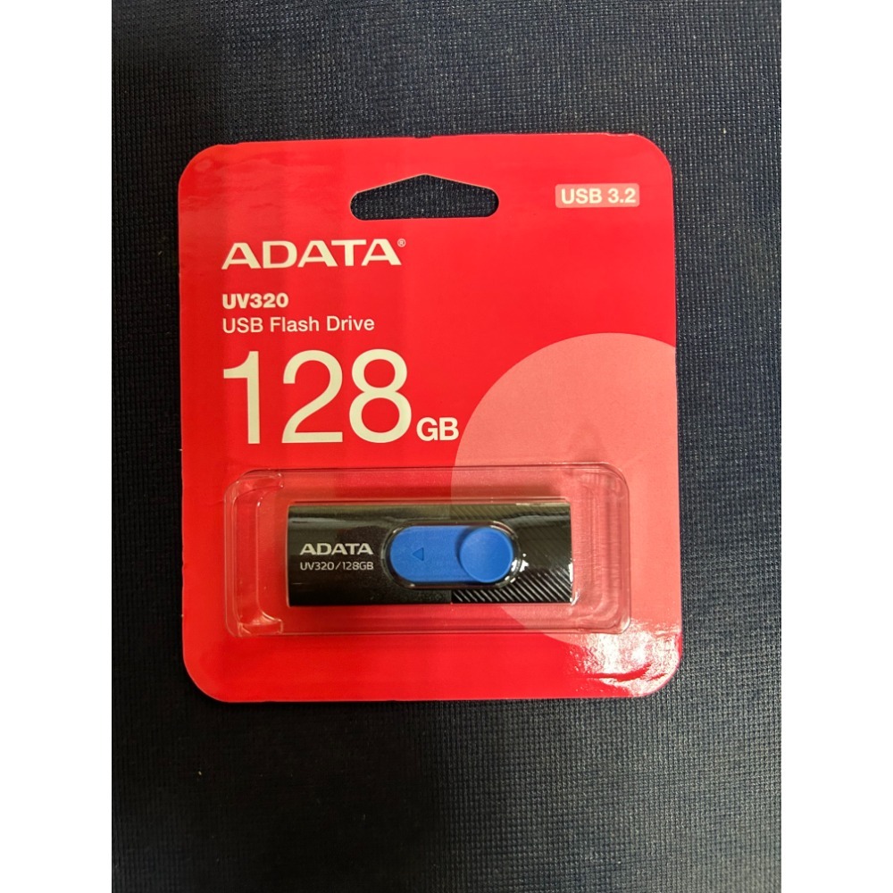 新莊 內湖 威剛 ADATA UV320 128G USB3.1 隨身碟 128GB-規格圖1