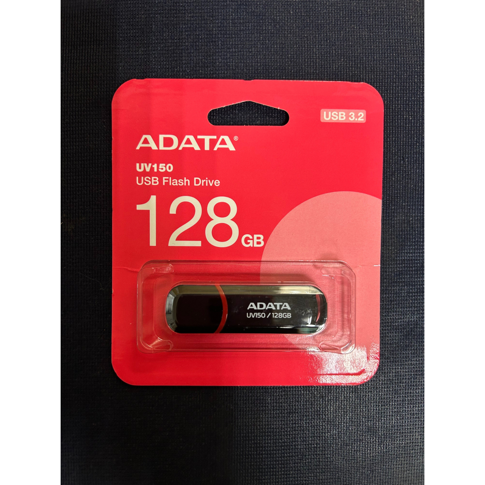 新莊 內湖 ADATA 威剛 128GB UV150 USB3.2 隨身碟 128GB-細節圖2