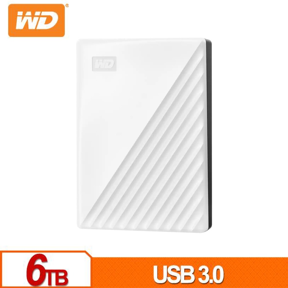 新莊 內湖  WD My Passport 6TB 6T 2.5吋行動硬碟(送原廠硬碟包)-細節圖2