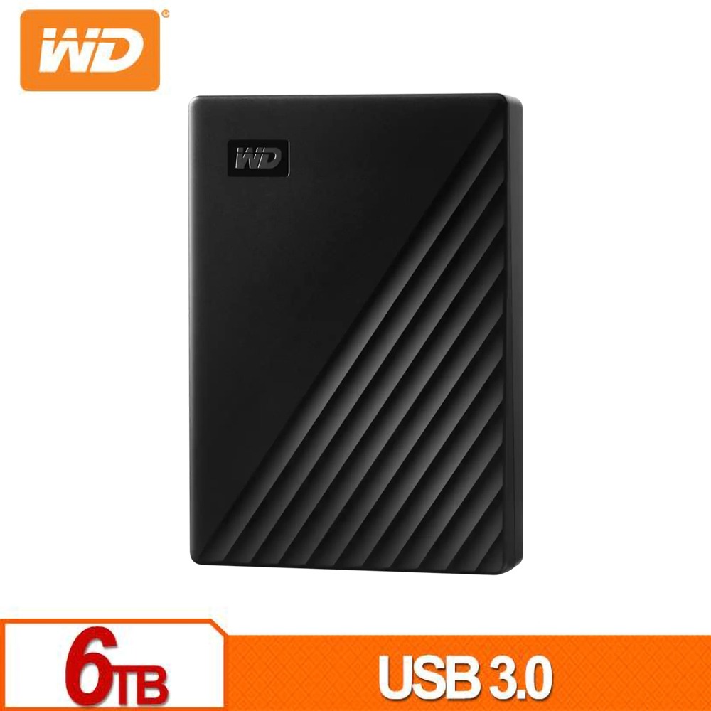 新莊 內湖  WD My Passport 6TB 6T 2.5吋行動硬碟(送原廠硬碟包)-細節圖3