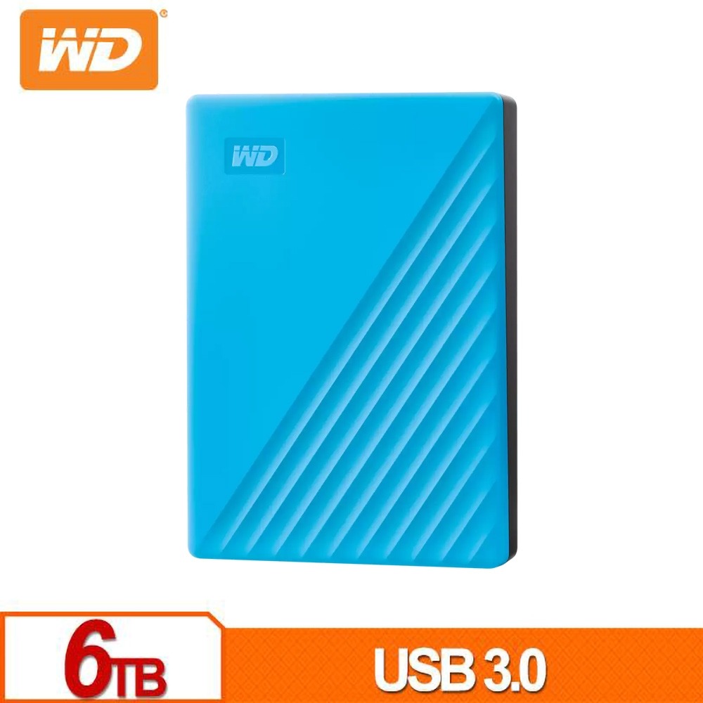 新莊 內湖  WD My Passport 6TB 6T 2.5吋行動硬碟(送原廠硬碟包)-細節圖4