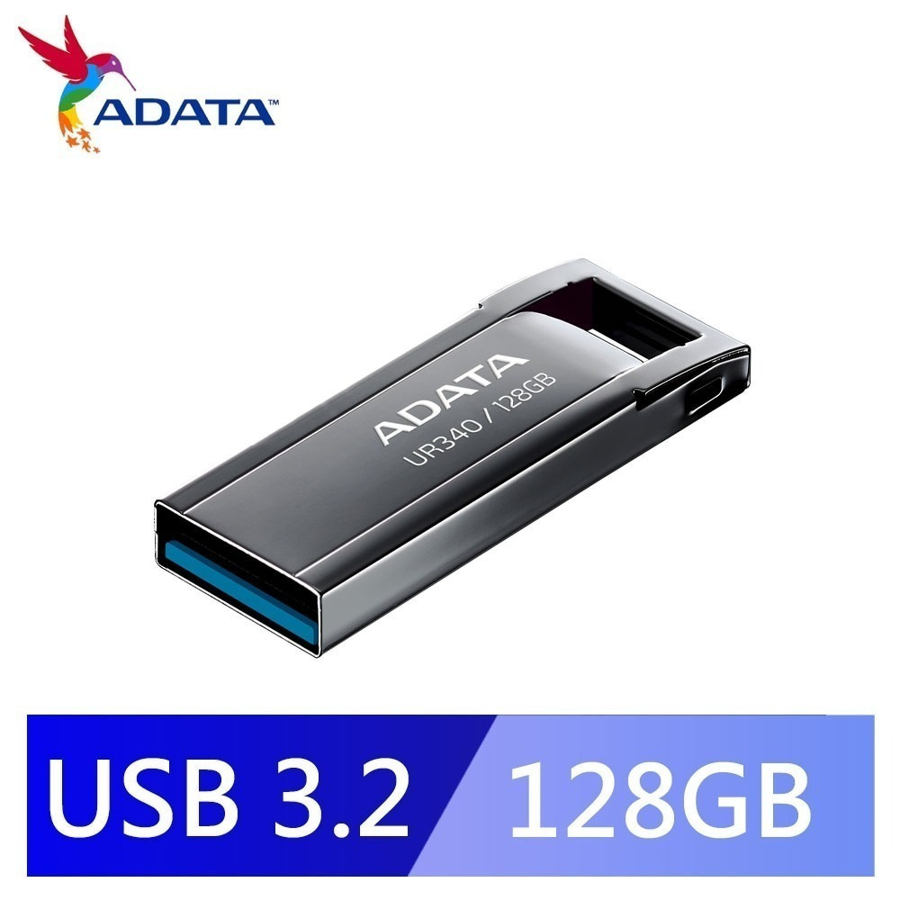 新莊 內湖 威剛 UR340 128GB USB3.2金屬隨身碟 128G-細節圖3