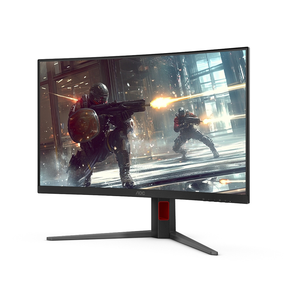 新莊 內湖 AOC CQ32G4 (32型/2K/HDR/180Hz/0.5ms/VA)曲面電競螢幕-細節圖3