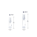2入超可愛真空噴瓶5ml/10ml噴霧真空瓶~噴霧瓶 分裝瓶 保養品分裝/旅行收納~酒精 真空瓶-規格圖9
