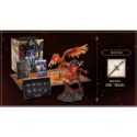 拆賣 FINAL FANTASY XVI 典藏版 太空戰士16 模型「鳳凰 VS 伊弗利特」FF16 收藏卡 卡冊-規格圖3