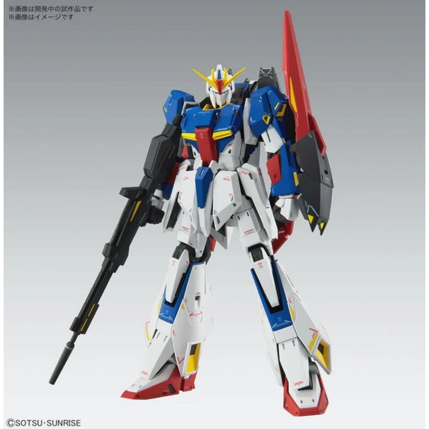 現貨 MG 1/100 Z鋼彈 Ver.Ka 20週年 組裝模型-細節圖2