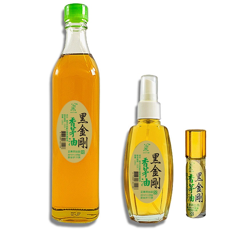 正東昇 天然黑金剛香茅油 天然香茅精油 頂級野生香茅油 台灣農特產 天然香茅油 天然香茅精油 香茅油-規格圖9