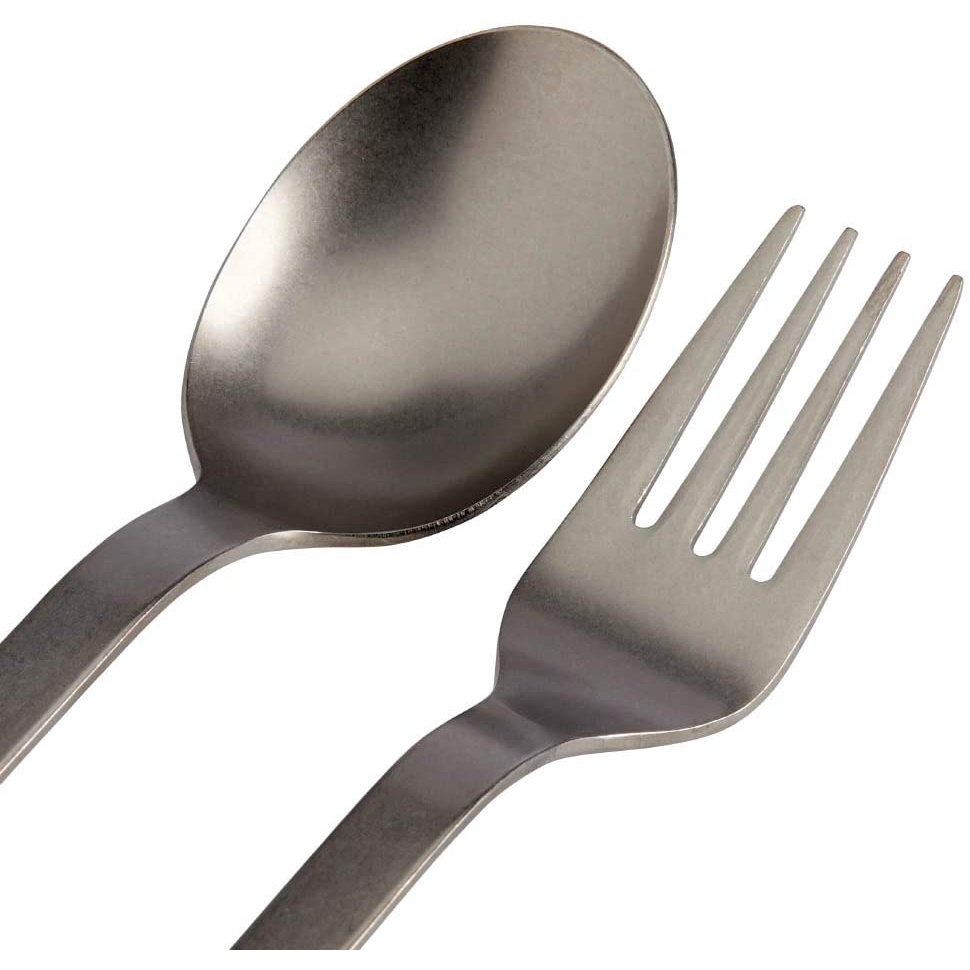 現貨 Snow Peak Titanium Spork 鈦金屬叉匙組 SCT-002-細節圖3