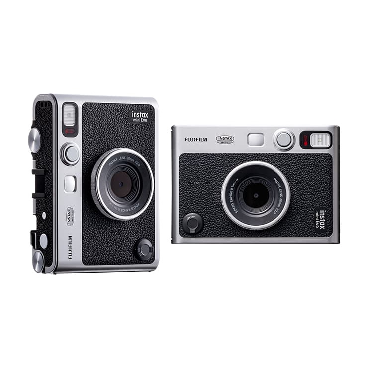 現貨 日本公司貨 Fujifilm Instax Mini Evo 印手機照片 拍立得相機 底片 隨身照片列印