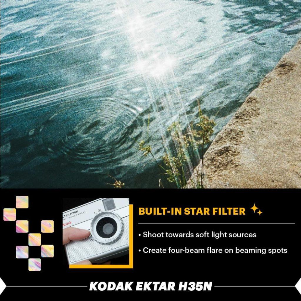 現貨 KODAK EKTAR H35N 底片相機 附電池 Half Frame 半格相機 菲林相機 LOMO 即可拍相機-細節圖4