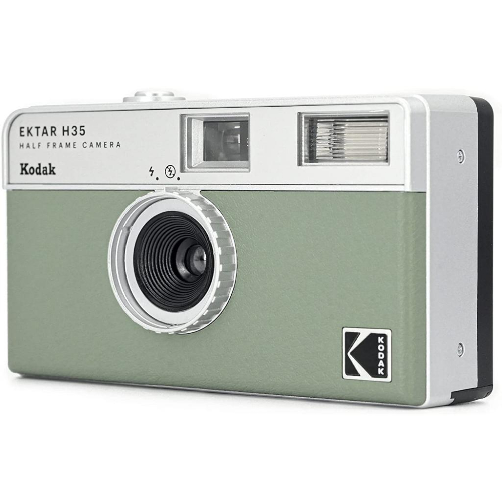 現貨 KODAK EKTAR 半幅相機 H35 【附電池】柯達 半格相機 底片相機 傳統相機 可換底片 半幅相機-細節圖3