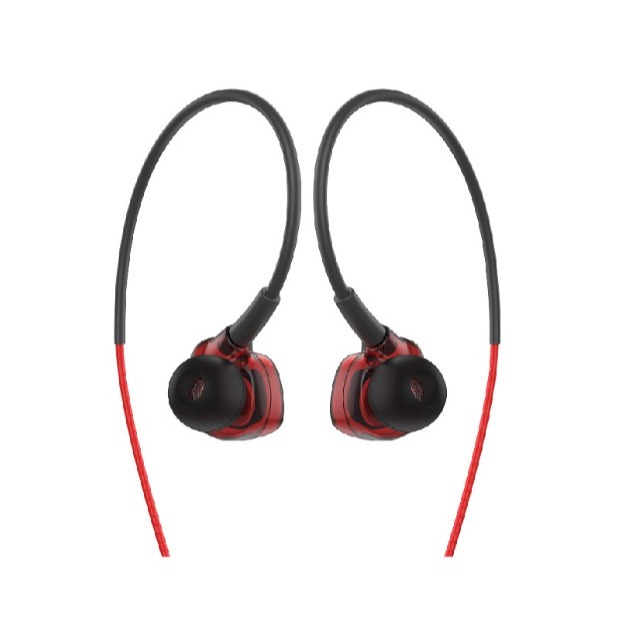 TYPEC掛耳式運動型耳機麥克風-紅色/黑色-規格圖9