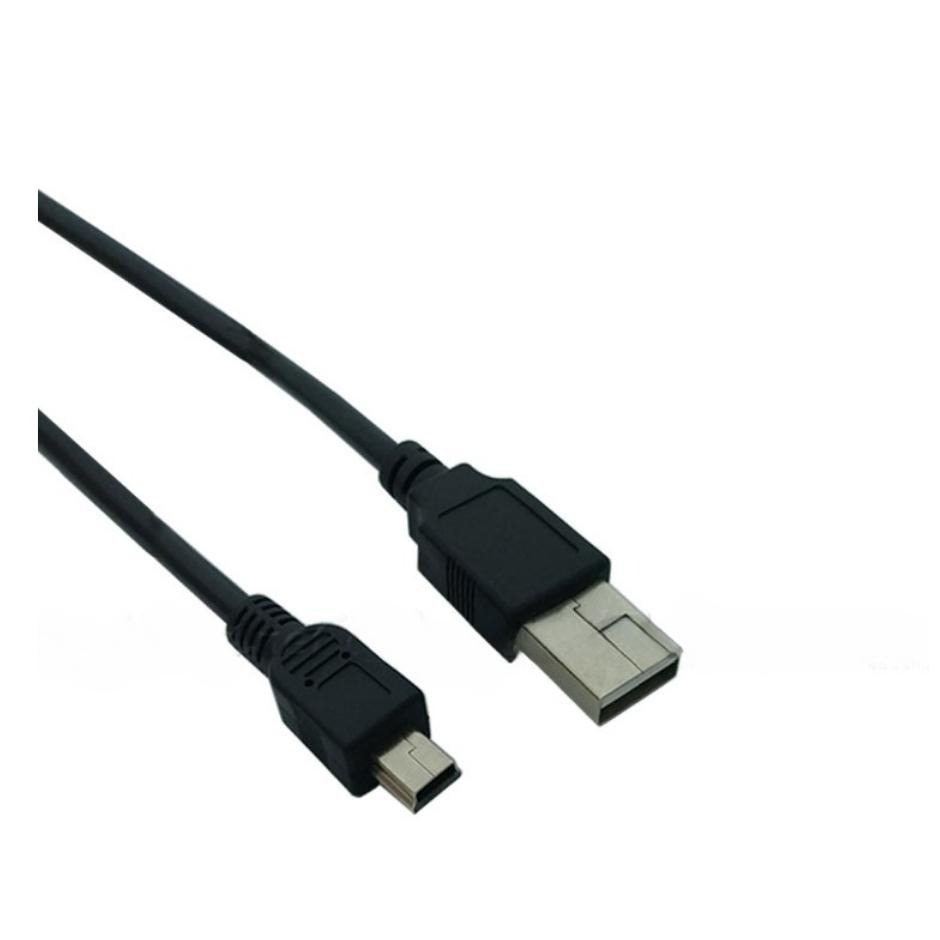 USB轉MINI5P黑1.5米-細節圖2